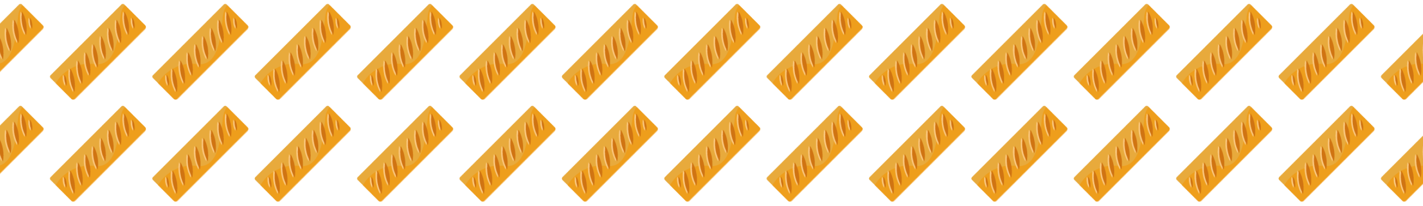 Sausage rolls pattern